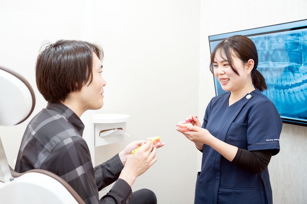 予防歯科の習慣化