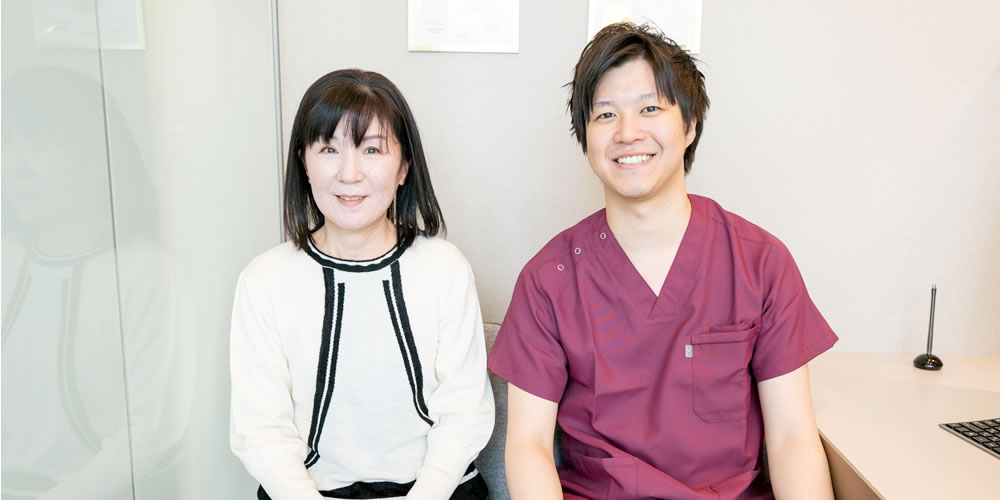 歯並びを改善する矯正治療